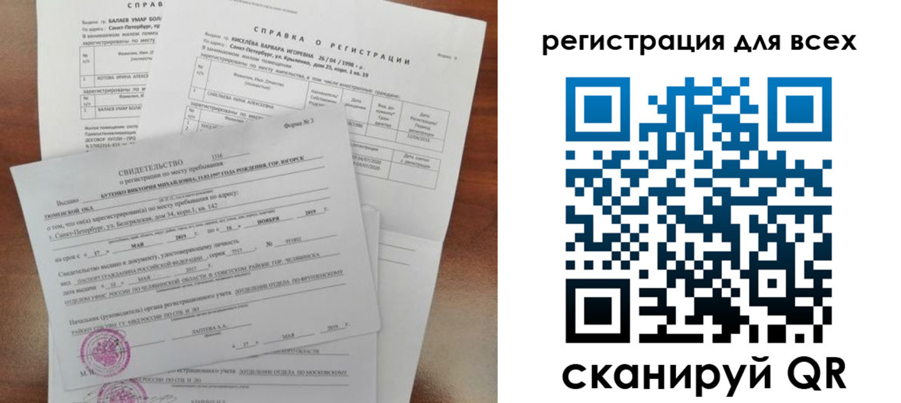 временная регистрация адрес в Болотном